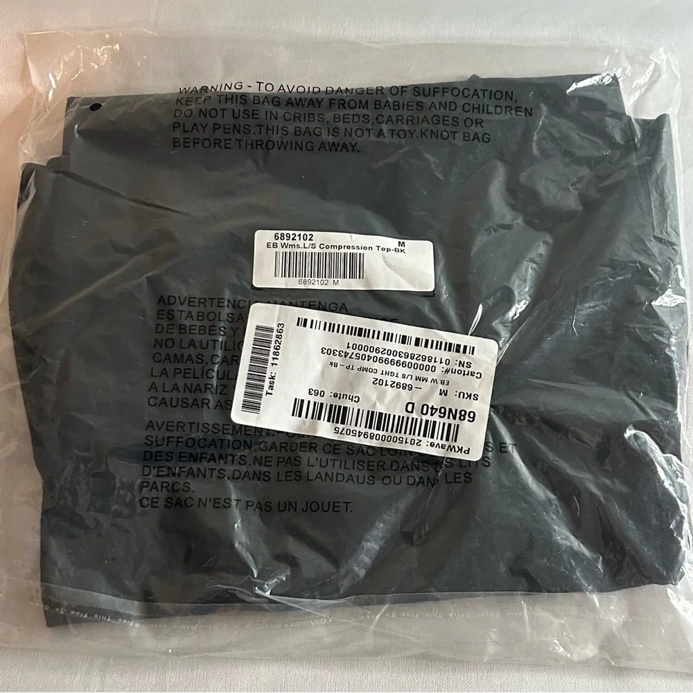 Eastbay Women’s Long Sleeve Compression Top - Picture 5 of 7